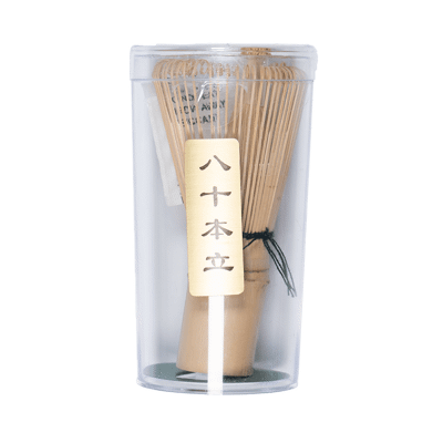 Bamboo whisk matcha