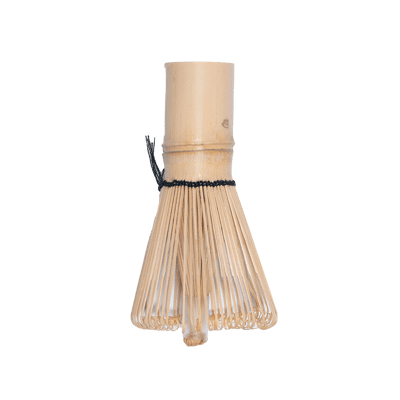Bamboo whisk matcha