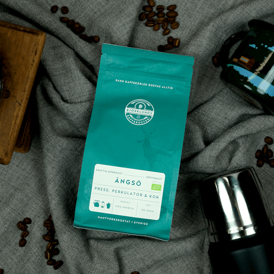 Björklunds Coffee Ängsö EKO – Robust brewed coffee for outdoor life and everyday use
