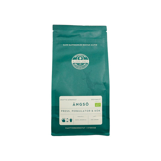 Björklunds Coffee Ängsö EKO – Robust brewed coffee for outdoor life and everyday use