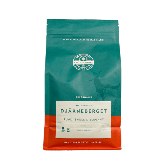 Björklund's Coffee Djäkneberget EKO – Round, smooth, and elegant medium roast