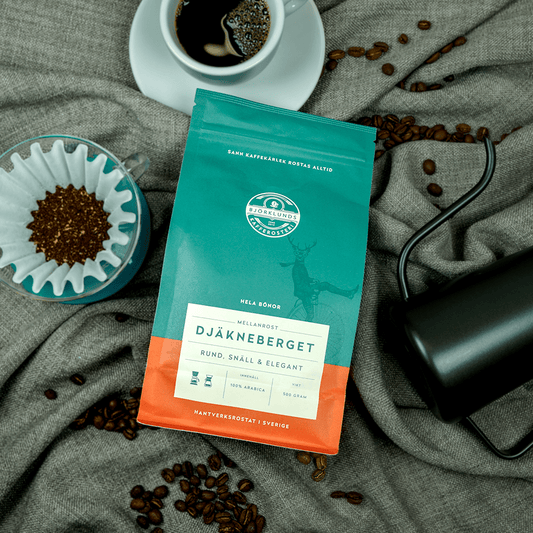 Björklund's Coffee Djäkneberget EKO – Round, smooth, and elegant medium roast