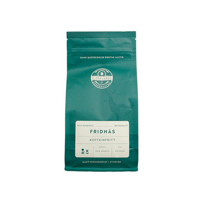 Björklunds Coffee Fridnäs – Decaffeinated with flavor and presence