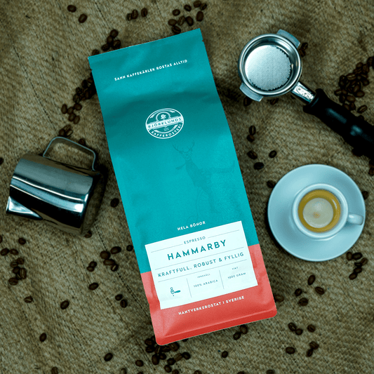 Björklund's Coffee Hammarby EKO – Powerful espresso in modern Northern Italian style