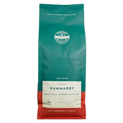 Björklund's Coffee Hammarby EKO – Powerful espresso in modern Northern Italian style