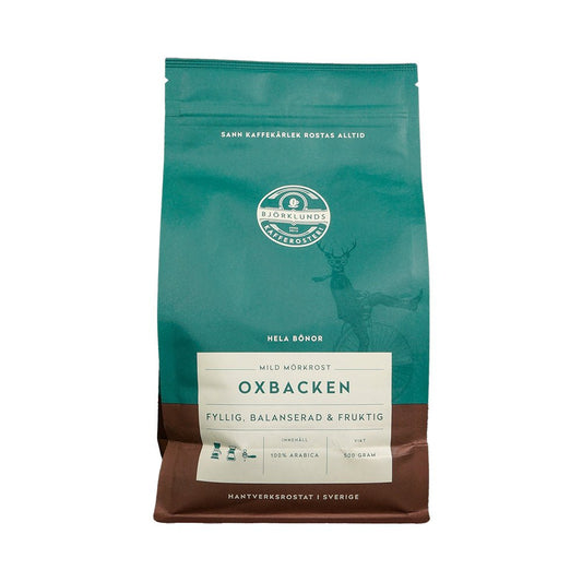 Björklund's Coffee Oxbacken EKO – Mild dark roast with fruity balance