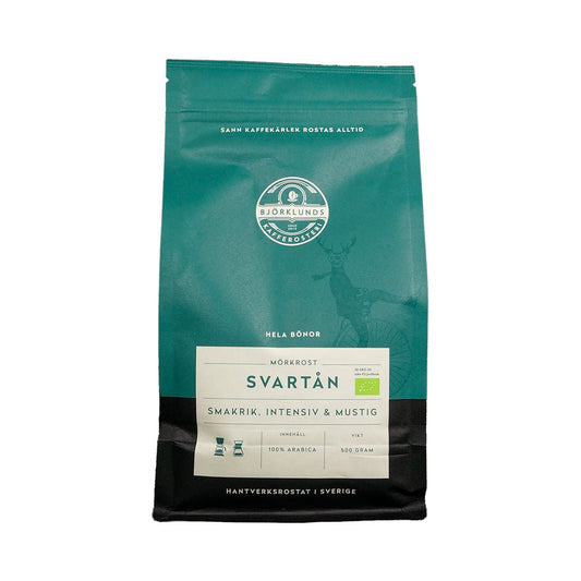 Björklunds Coffee Roastery Svartån EKO – Dark roast with flavorful strength