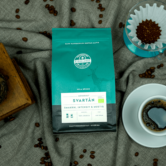 Björklunds Coffee Roastery Svartån EKO – Dark roast with flavorful strength