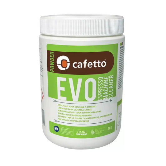 Cafetto EVO Organic cleaning powder for espresso machine