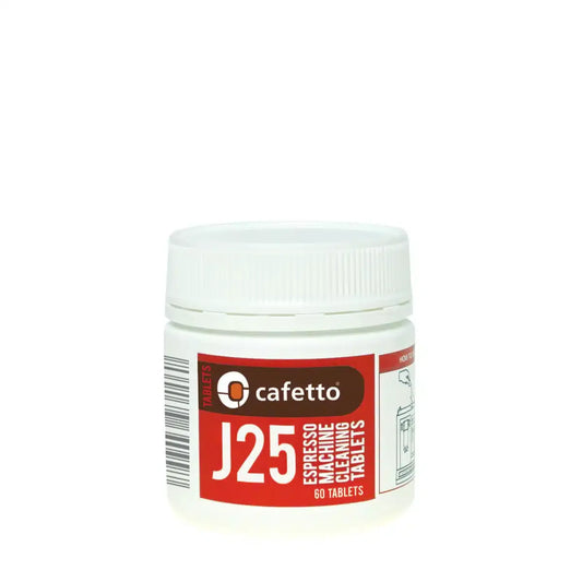 Cafetto J25 Cleaning tablets for fully automatic coffee machines - 60 pcs