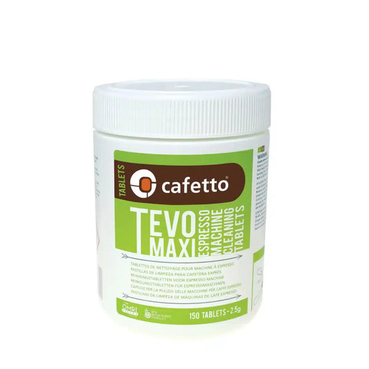 Cafetto TEVO Maxi & Mini cleaning tablets for espresso machine