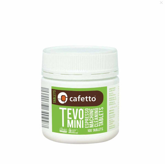 Cafetto TEVO Maxi & Mini cleaning tablets for espresso machine