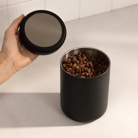 Fellow Atmos Vacuum storage electric lid 1.2L - Black