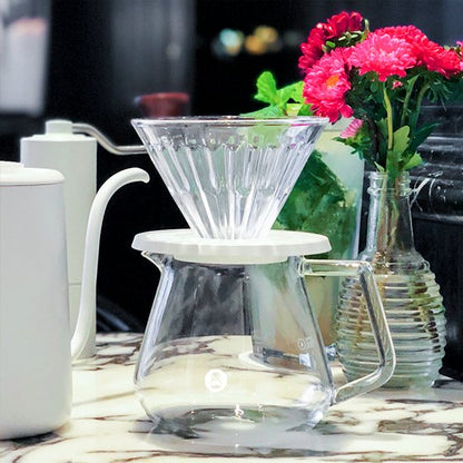 Filter V01 Glass - Crystal Eye - White Holder - Timemore