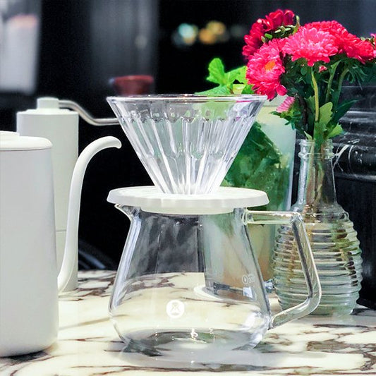Filter V01 Glass - Crystal Eye - White Holder - Timemore
