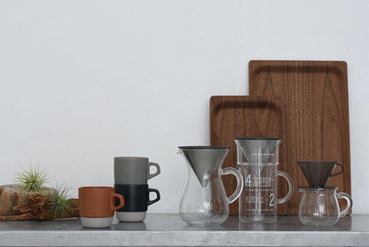 Carafe Pourover LAB with SS filter 300ml