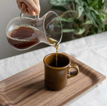 Kinto Walnut tray 31.5 x 19.5 cm