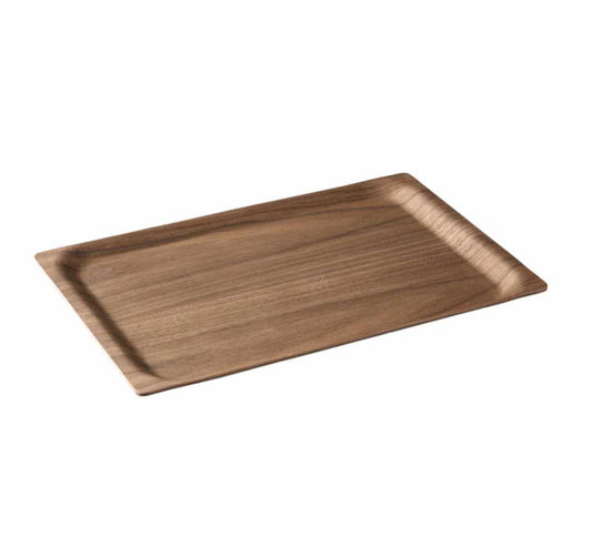 Kinto Walnut Tray 41.5 x 25.5 cm