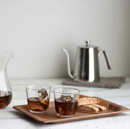 Kinto Walnut Tray 41.5 x 25.5 cm