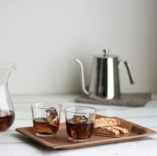 Kinto Walnut Tray 41.5 x 25.5 cm