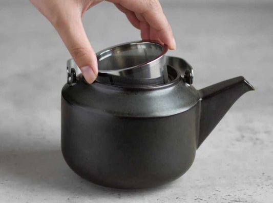 Kinto Leaves to tea Teapot - 600 ml