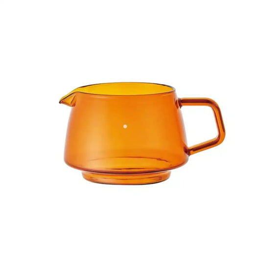 Kinto Sepia Amber glass jug - 300 ml