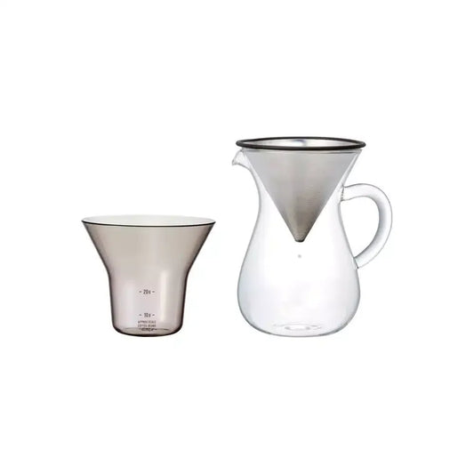 Kinto Slow Coffee Style Pour-Over-Kit 2 cups