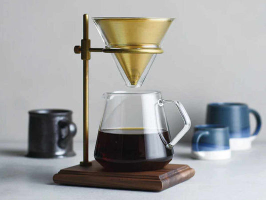 Kinto Slow Coffee Style S02 serving jug - 4 cups