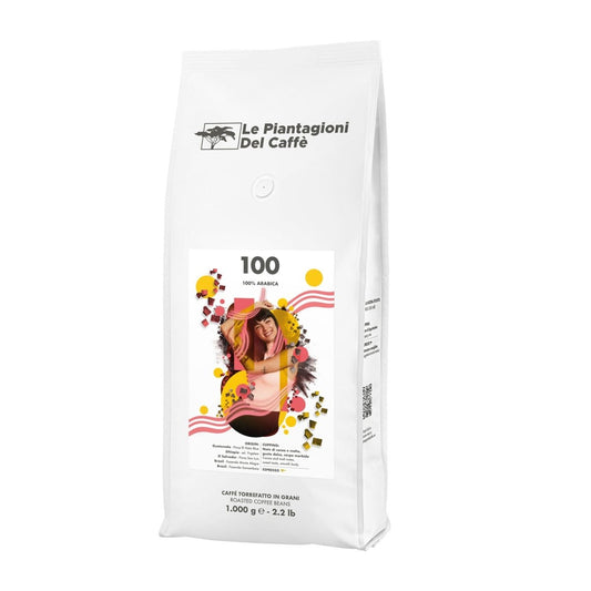 The Coffee Plantations – Espresso Blend 100% Arabica 1 kg