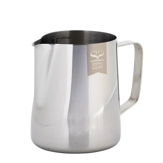 Stainless steel milk jug