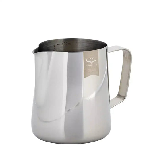 Stainless steel milk jug