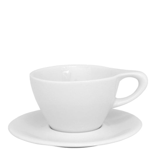 Porcelain Cup - Lino 8oz/24cl Small Latte