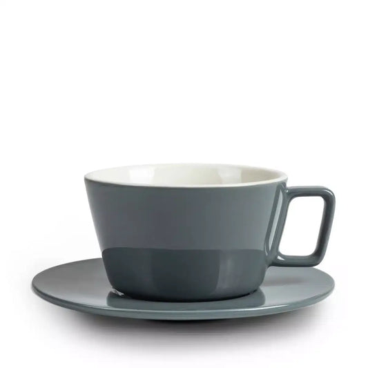 Peakabrew Latte cup & saucer set - 350 ml