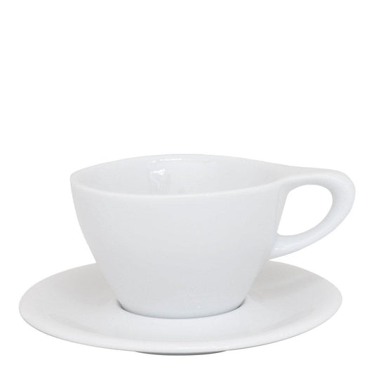 Porcelain Cup - Lino 12oz/36cl Large Latte