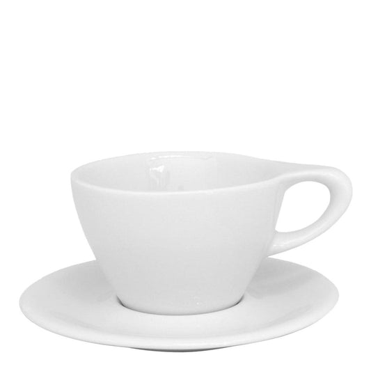Porcelain Cup - Lino 5oz/15cl Single Cappu