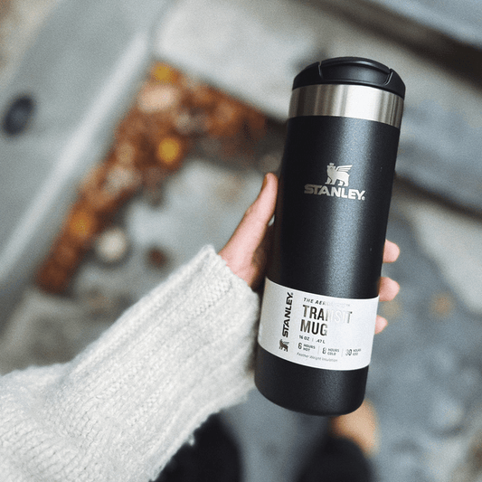 Stanley Aerolight Thermos mug Black -  0.5 L