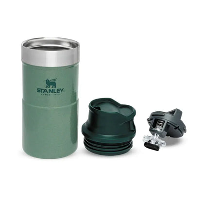 Stanley Travel Mug Hammertone Green 0.25L