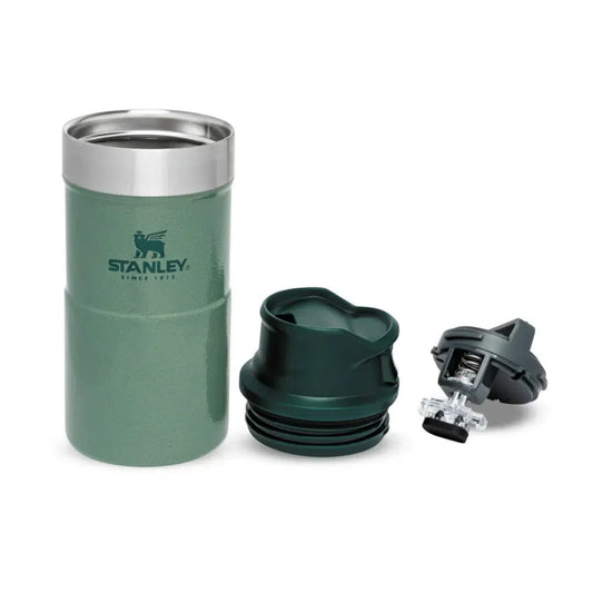 Stanley Travel Mug Hammertone Green 0.25L