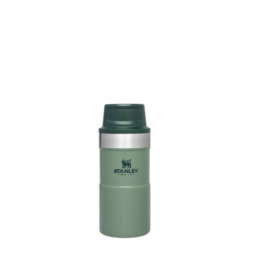 Stanley Travel Mug Hammertone Green 0.25L
