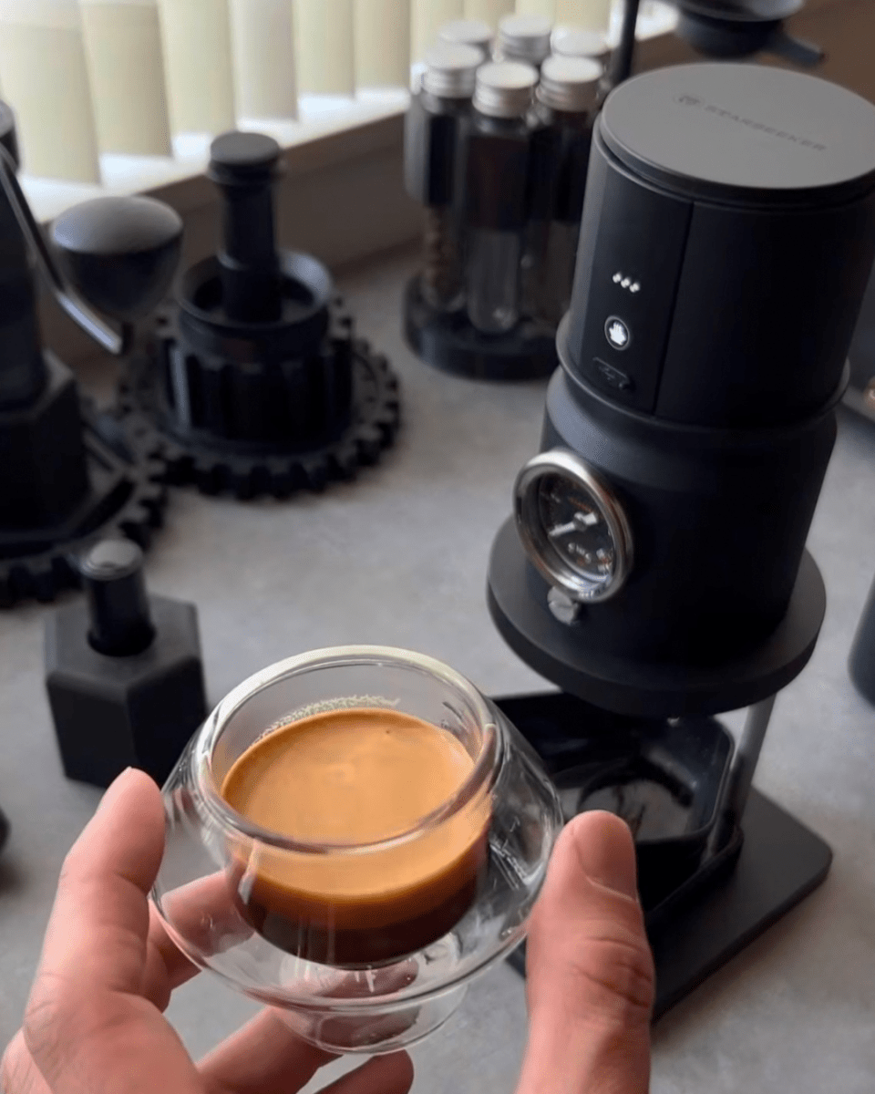 Starseeker Super58 - Portable espresso machine