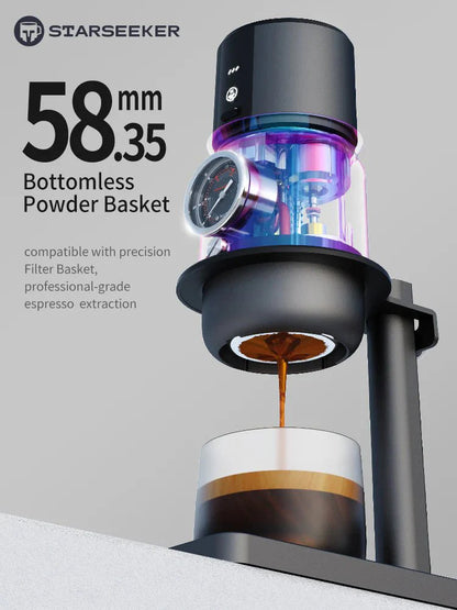 Starseeker Super58 - Portable espresso machine