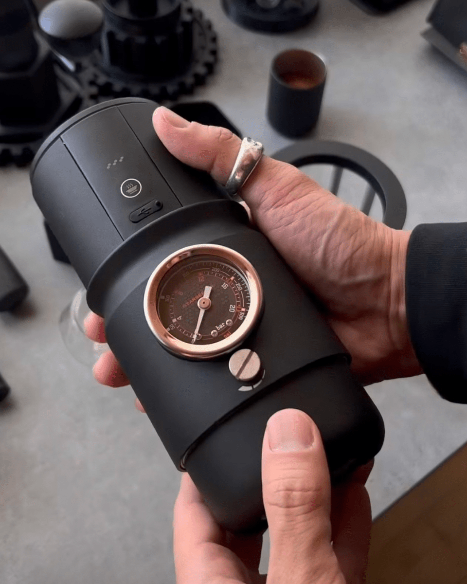 Starseeker Super58 - Portable espresso machine