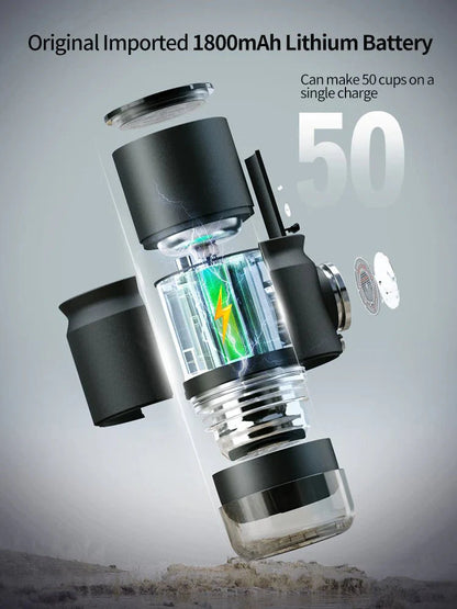 Starseeker Super58 - Portable espresso machine