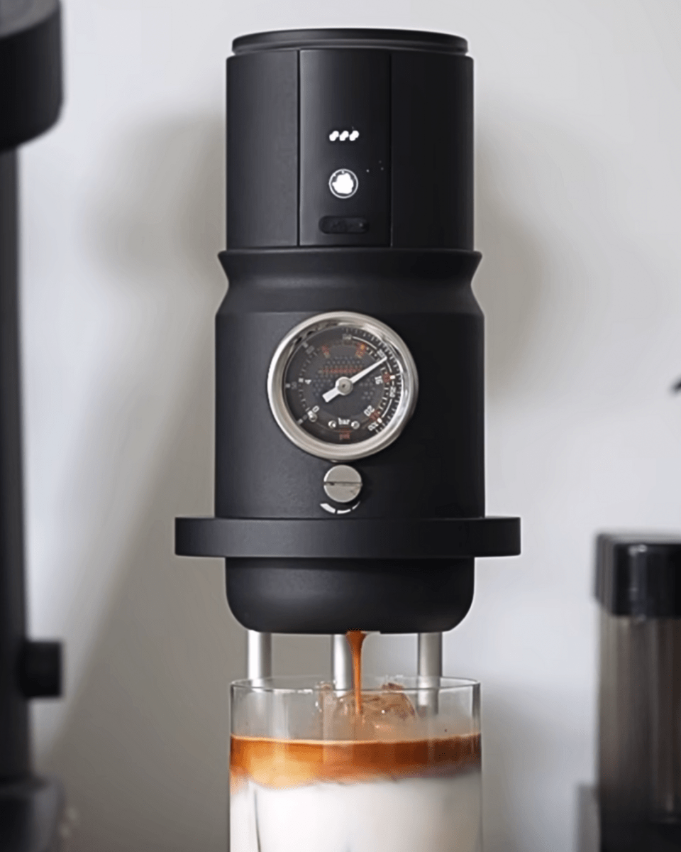Starseeker Super58 - Portable espresso machine
