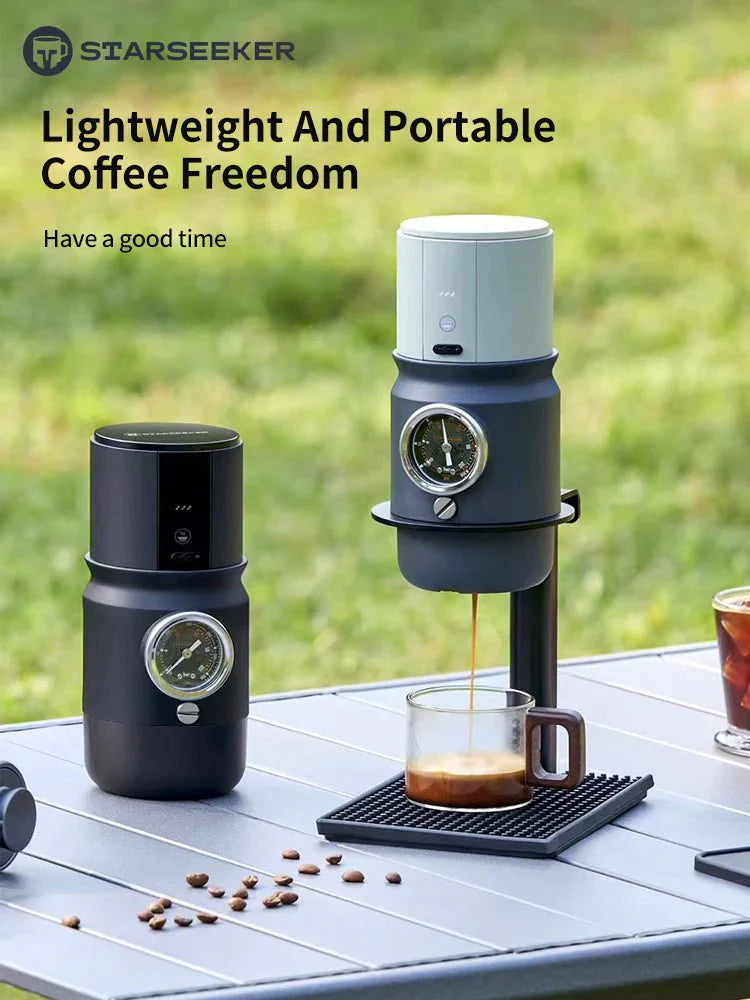 Starseeker Super58 - Portable espresso machine
