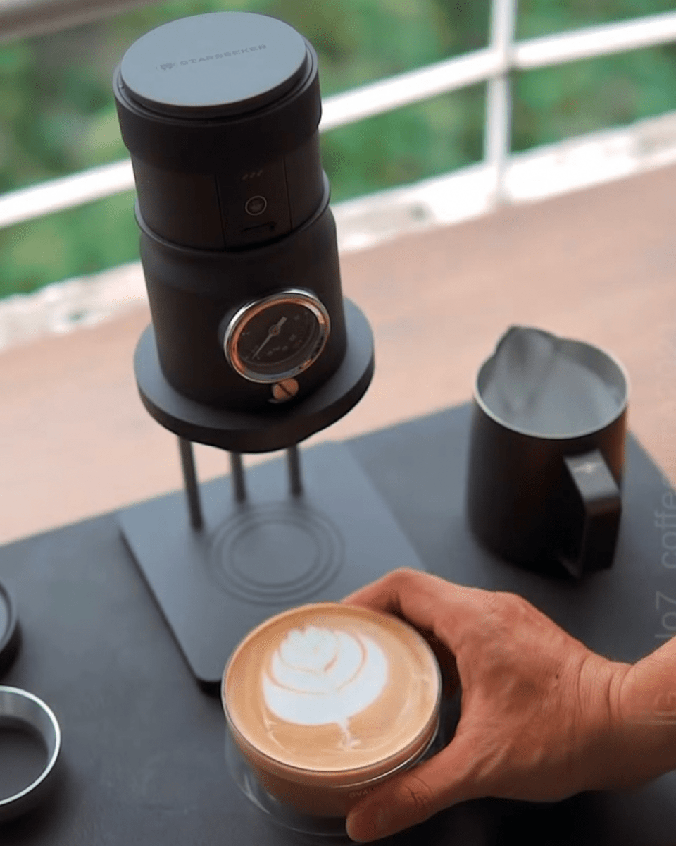 Starseeker Super58 - Portable espresso machine