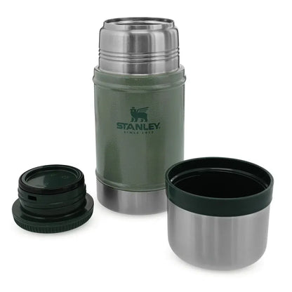Thermos Food Jar Hammertone Green 0.7L
