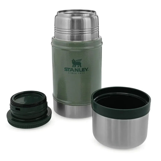 Thermos Food Jar Hammertone Green 0.7L