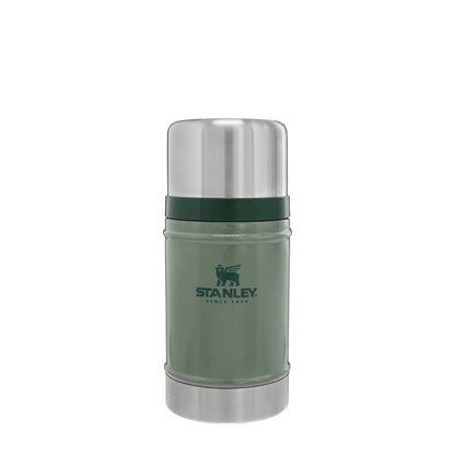 Thermos Food Jar Hammertone Green 0.7L