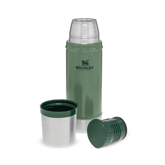 Thermos Hammertone Green 0.47L - Stanley
